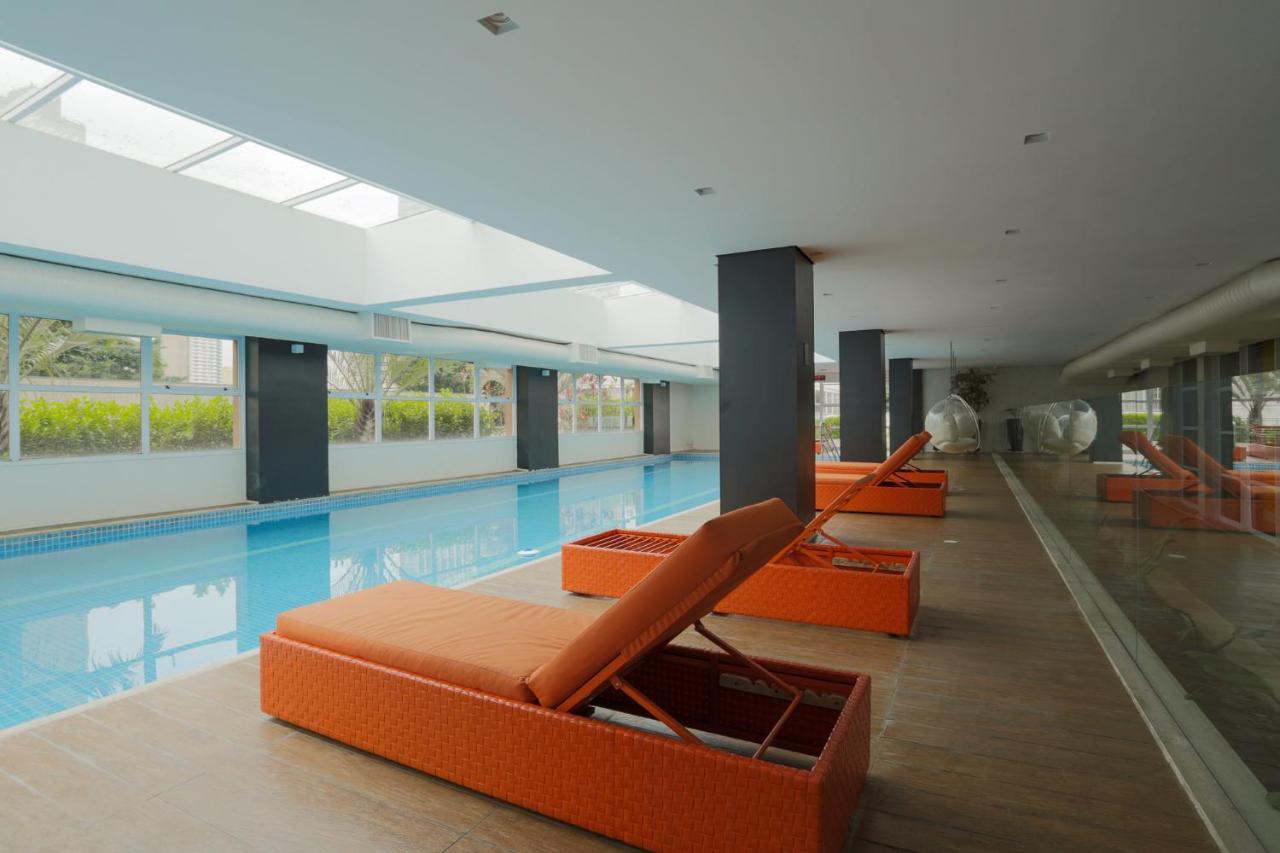 Studio Brooklin Premium Com Piscina Aquecida Apartment Sao Paulo Exterior photo