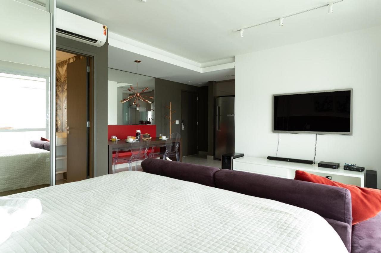 Studio Brooklin Premium Com Piscina Aquecida Apartment Sao Paulo Exterior photo