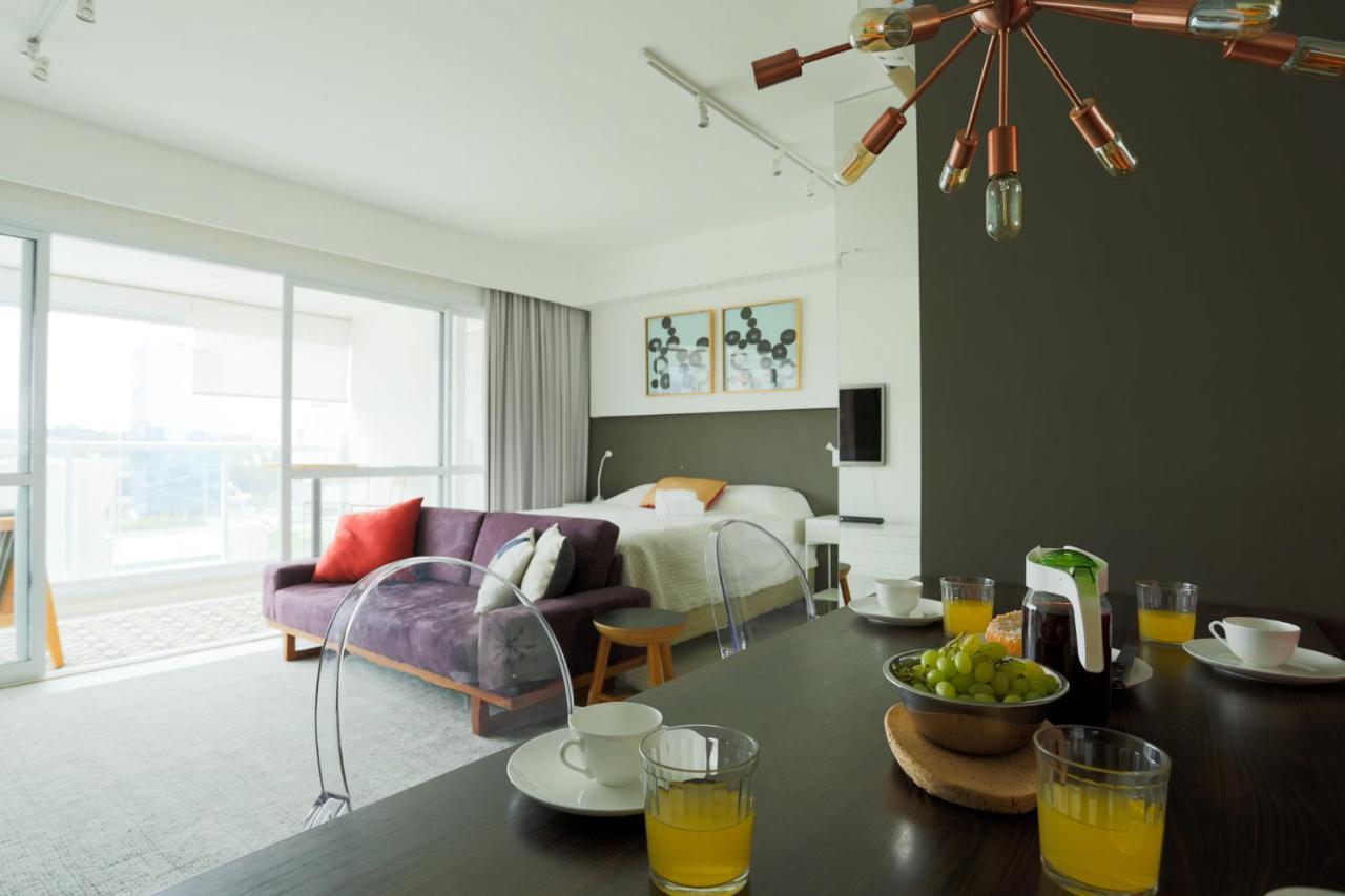 Studio Brooklin Premium Com Piscina Aquecida Apartment Sao Paulo Exterior photo