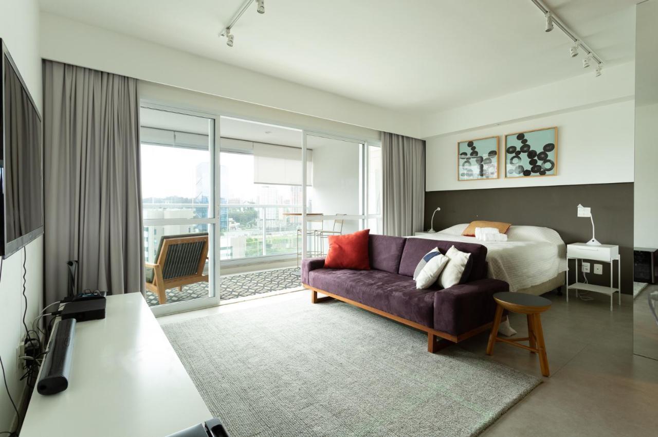 Studio Brooklin Premium Com Piscina Aquecida Apartment Sao Paulo Exterior photo