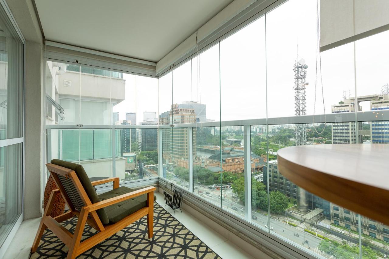 Studio Brooklin Premium Com Piscina Aquecida Apartment Sao Paulo Exterior photo
