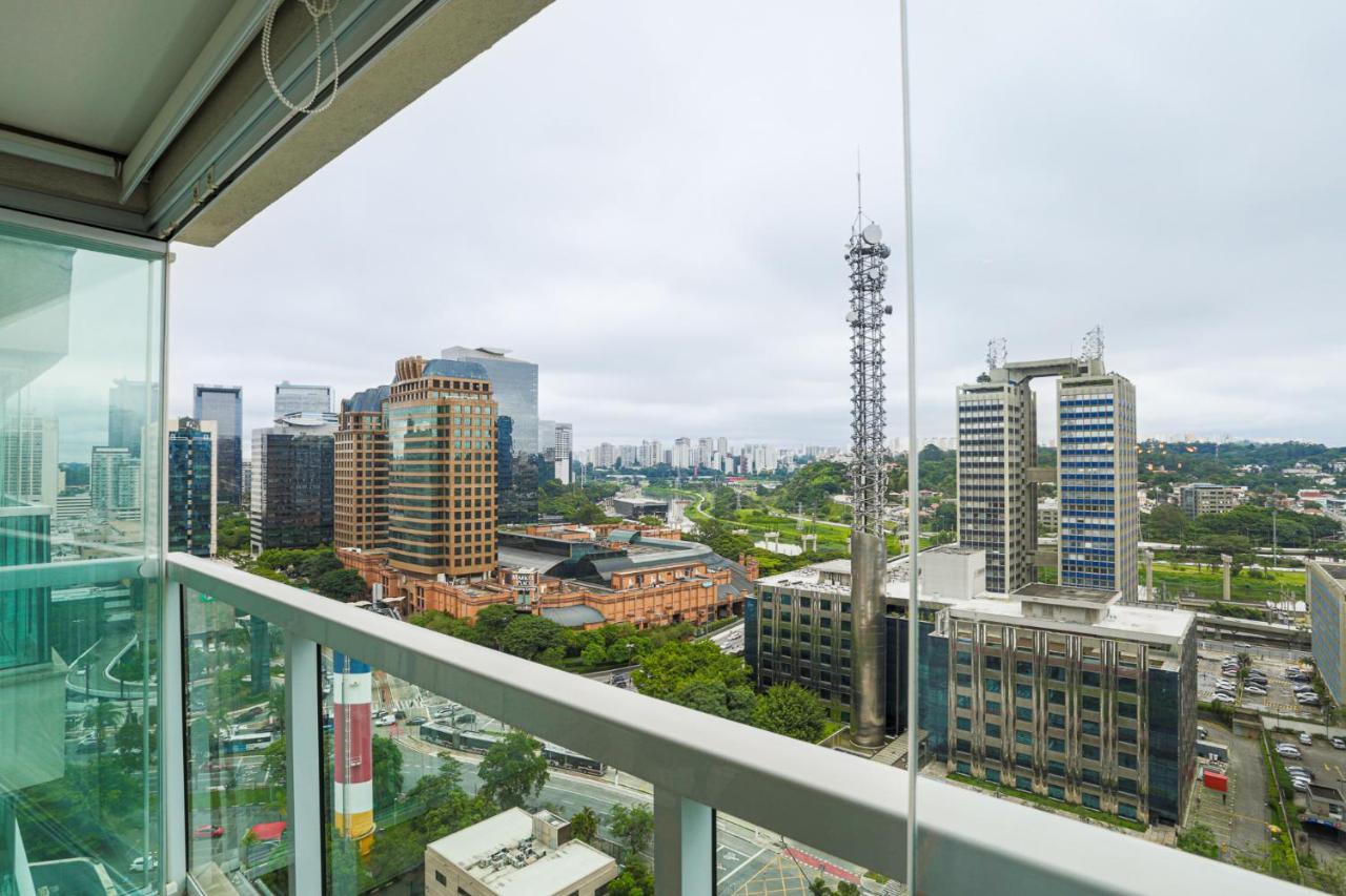 Studio Brooklin Premium Com Piscina Aquecida Apartment Sao Paulo Exterior photo