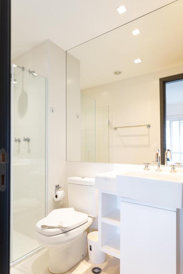 Studio Brooklin Premium Com Piscina Aquecida Apartment Sao Paulo Exterior photo