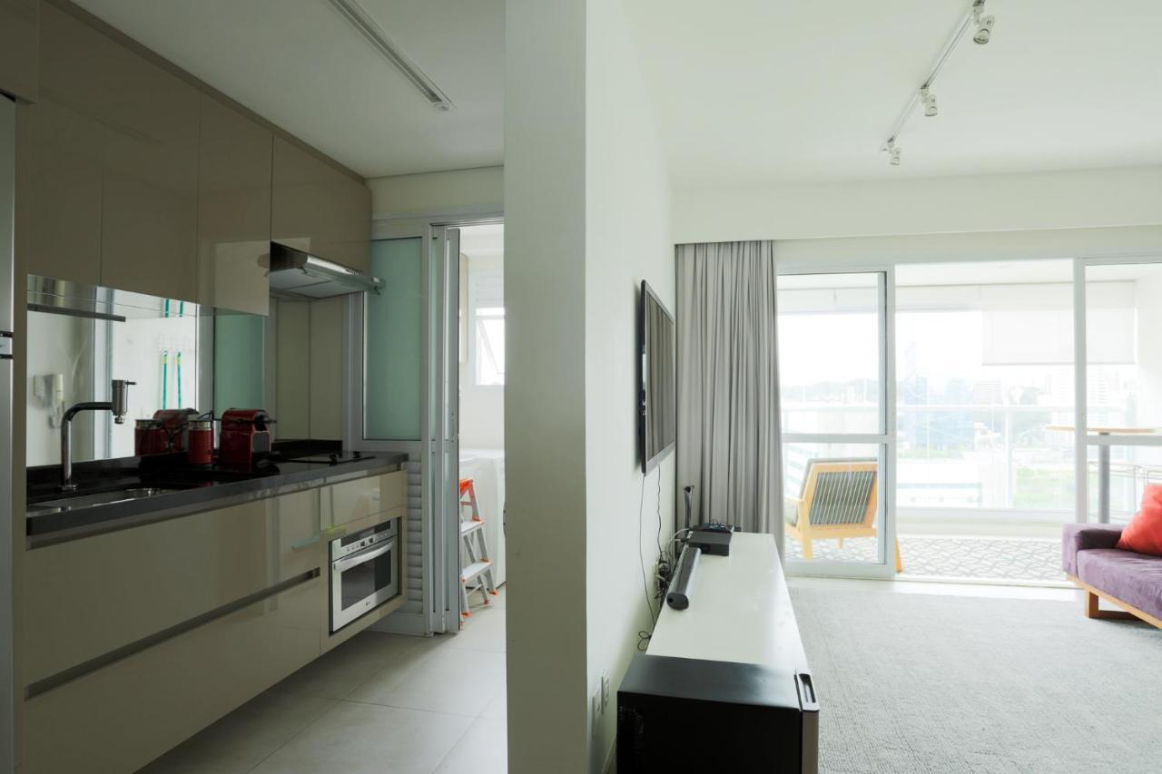 Studio Brooklin Premium Com Piscina Aquecida Apartment Sao Paulo Exterior photo
