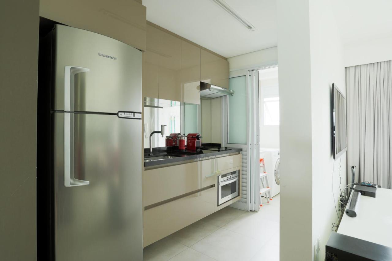 Studio Brooklin Premium Com Piscina Aquecida Apartment Sao Paulo Exterior photo